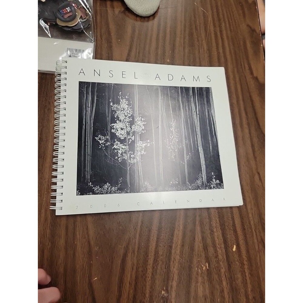 Ansel Adams 2006 Engagement Calendar UNUSED Spiral Softcover Authorized Edition